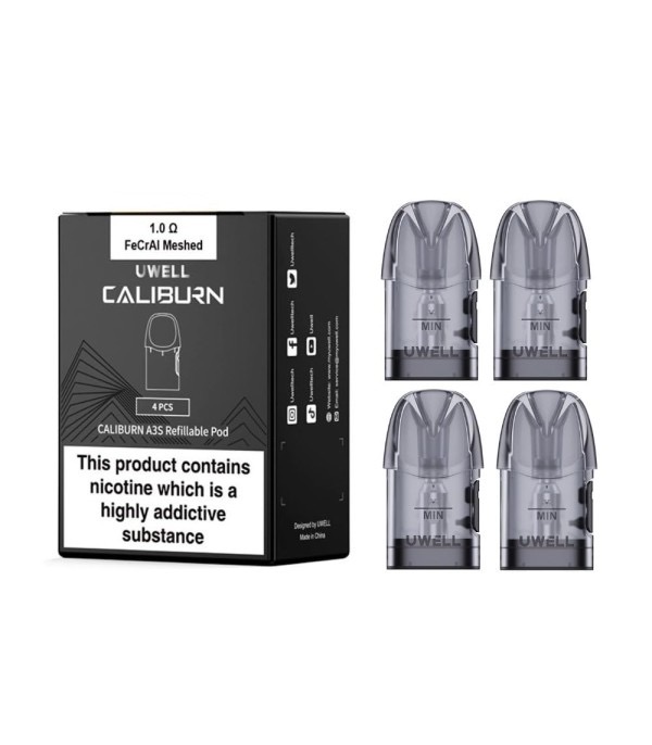 正品【 UWELL A3空煙彈】 通用a3s a3