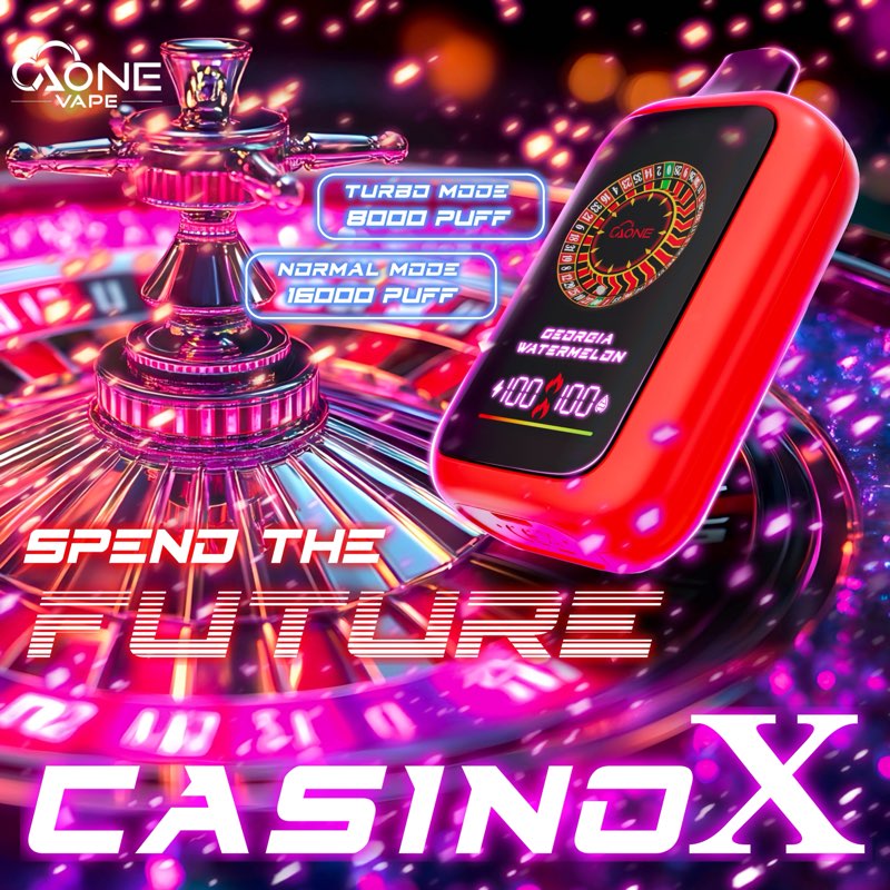 AONE VAPE CASINO X 賭場 ｜俄羅斯轉盤一次性 | 五月新品